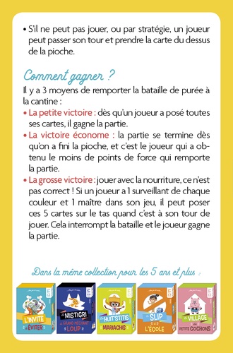 Coffret De Jeux De Cartes AUZOU - Bataille, Mistigri, 7 Familles - Jeux Classiques Famille - 2