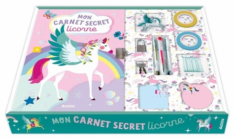 Ellen Giggenbach - Mon coffret secret licorne.