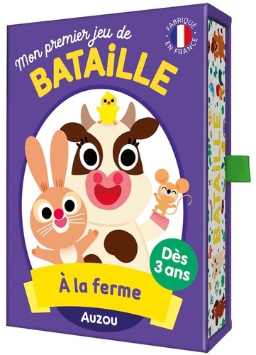 Mon premier jeu de bataille A la ferme - Marine Fleury - Livres - Furet ...