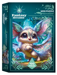 Mon puzzle étincelant Fantasy dreams