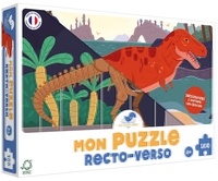 Alexander Vidal - Mon puzzle recto-verso t-rex.