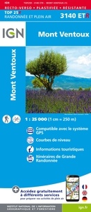  IGN - Mont Ventoux - 1/25 000.