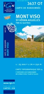 Mont Viso, St-Véran Aiguilles, PNR du Queyras - 1/25 000.pdf