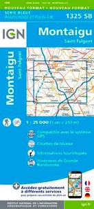  IGN - Montaigu, Saint-Fulgent - 1/25 000.