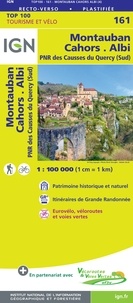  IGN - Montauban, Cahors, Albi - 1/100 000.
