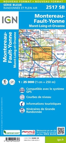 Montereau-Fault-Yonne, Moret-sur-Loing