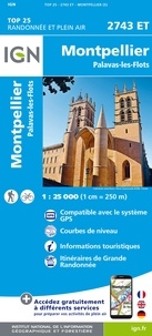  IGN - Montpellier, Palavas-Les Flots - 1/25 000.