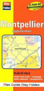  Blay-Foldex - Montpellier - 1/11 000.