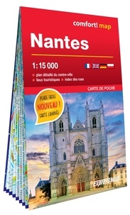  Express Map - Nantes - 1/15 000.