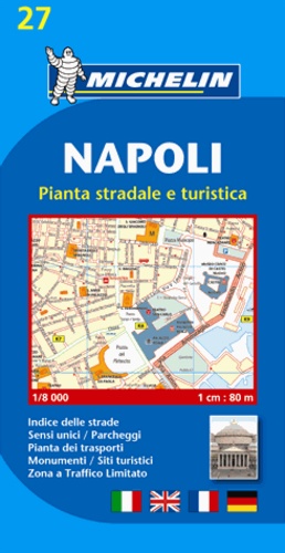  Michelin - Napoli - 1/8 000.