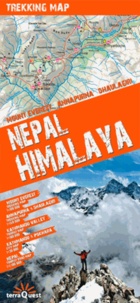  Express Map - Népal Himalaya - 1/150 000.