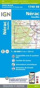  IGN - Nérac Houeillès - 1/25 000.