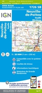  IGN - Neuville-de-Poitou/Vouille/Mirebeau - 1/25000.