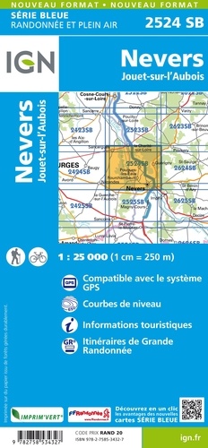 Nevers/Jouet-sur-l'Aubois. 2524sb