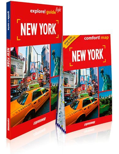 New York. Guide + carte 1/16 000