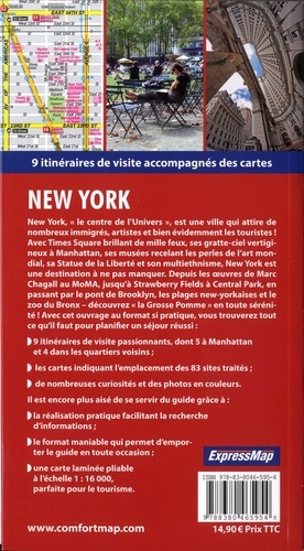 New York. Guide + carte 1/16 000