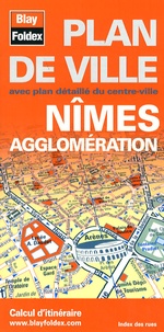  Blay-Foldex - Nîmes agglomération - 1/12 500.