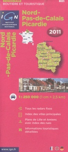  IGN - Nord-Pas-de-Calais-Picardie - 1/250 000.