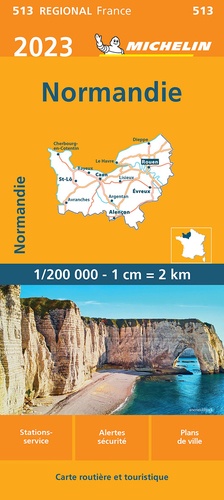 Normandie. 1/200 000  Edition 2023