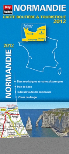  Blay-Foldex - Normandie - 1/200 000.