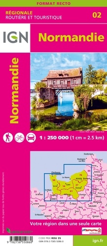 Normandie. 1/250 000