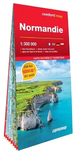 Normandie. 1/300 000  Edition 2023