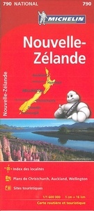  Michelin - Nouvelle-Zélande - 1/1 600 000.