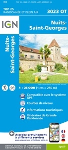  IGN - Nuits-Saint-Georges - 1/25 000.