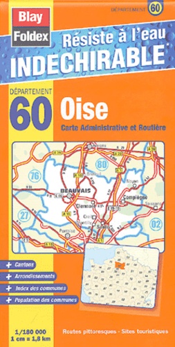 ANCIENNE CARTE ROUTIÈRE FRANCE rta foldex est - Collection EUR 8,00