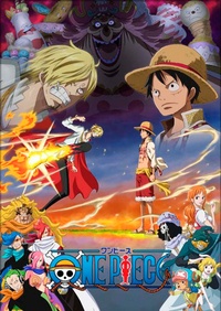  Citel BD éditions - One Piece - Whole cake Island, Volume 1. 3 DVD