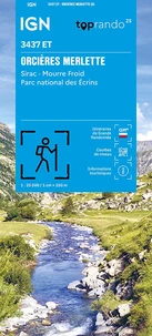 Orcières-Merlette, Sirac, Mourre Froid, Parc national des Ecrins