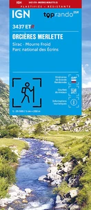 Orcières-Merlette, Sirac - Mourre Froid - Parc national des Ecrins