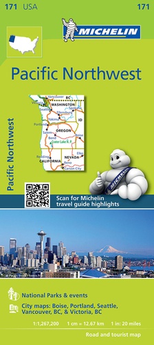  Michelin - Pacific Northwest - 1/1 267 000.
