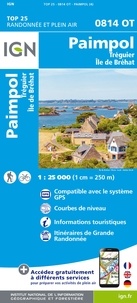  IGN - Paimpol, Tréguier, Ile de Bréhat - 1/25 000.