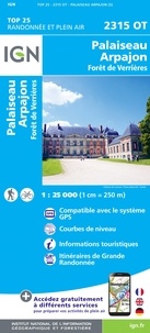  IGN - Palaiseau Arpajon - 1/25 000.