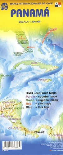  ITMB - Panama - Scale 1: 300,000.