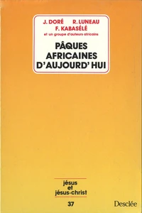 Pâques africaines d'aujourd'hui