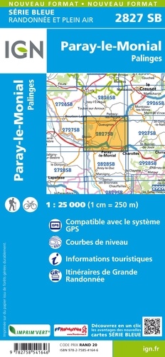 Paray-le-Monial-Palinges
