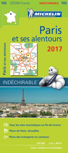  Michelin - Paris et ses alentours - 1/90 000.