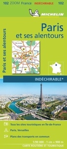  Michelin - Paris et ses alentours - 1/90 000.