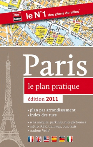  Blay-Foldex - Paris - Le plan pratique.