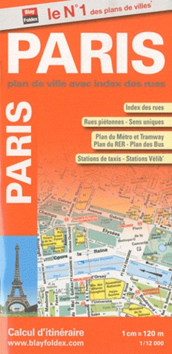  Blay-Foldex - Paris - 1/12 000.