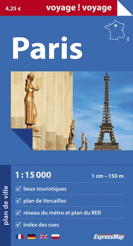 Paris. 1/15 000