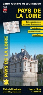  Blay-Foldex - Pays de la Loire - 1/200 000.