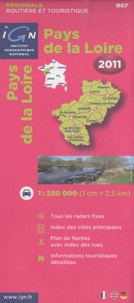  IGN - Pays de la Loire - 1/250 000.