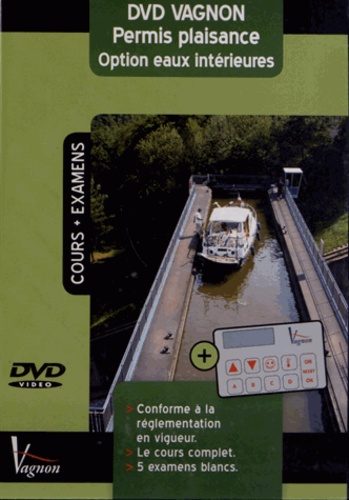 André Néméta - Permis plaisance Option eaux intérieures. 1 DVD