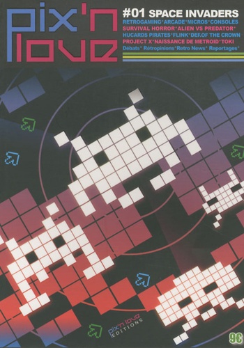 Florent Gorges - Pix'n love N° 1 : Space invaders.