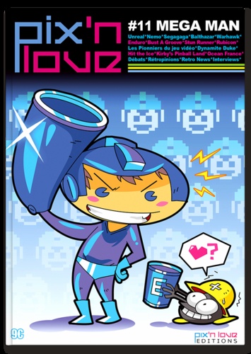 Marc Pétronille - Pix'n love N° 11 : Mega Man.