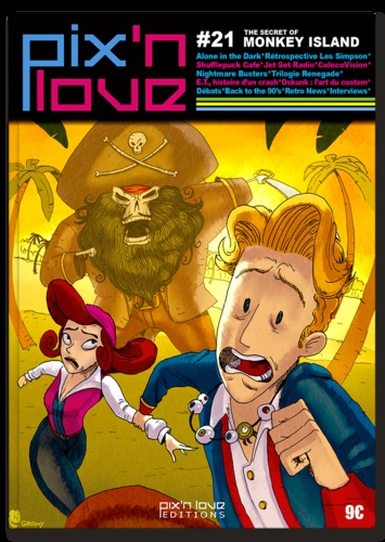  Marcus - Pix'n love N° 21 : The secret of Monkey Island.