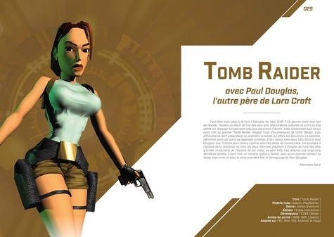 Pix'n love N° 38 Tomb Raider